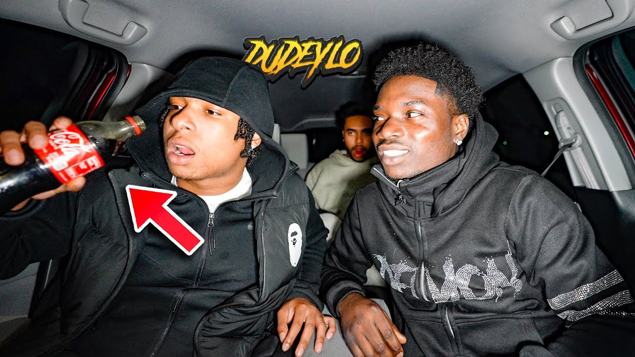 Заменил газировку соевым соусом, чтобы посмотреть на его реакцию! *Дудейло разозлился*