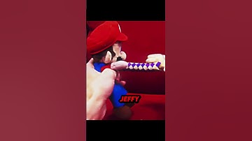 JEFFY TROLLED MARIO 😭🙏🔥🗿💯 #jeffy #sml #smljeffy #meme #funny #marvin #shorts