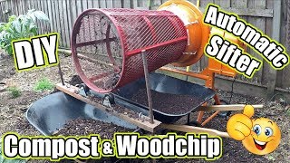 This Automatic Compost Sifter is a Gardening Game Changer!!!