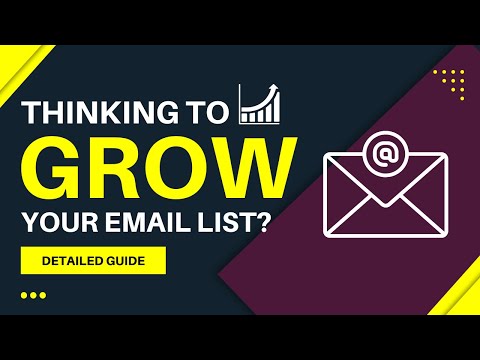 How to build an email list with a free email extractor I Email Scraping