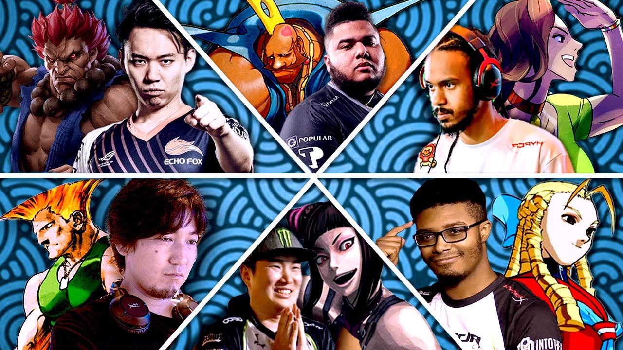 Who Is The Greatest Street Fighter V Player Of All Time?