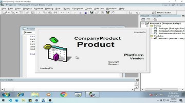 Visual Basic to Access Tutorial Part 3: User maintenance add, save, search with ListView