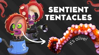 The Science of Octarians - severed octopus tentacles! | Splatoon real life inspirations