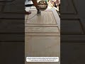 How to Smooth and Finish a Wooden Door with a Power Sander | Pro Woodworking Method
