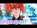 Riku Nanase RESTART POiNTER [Speedpaint]