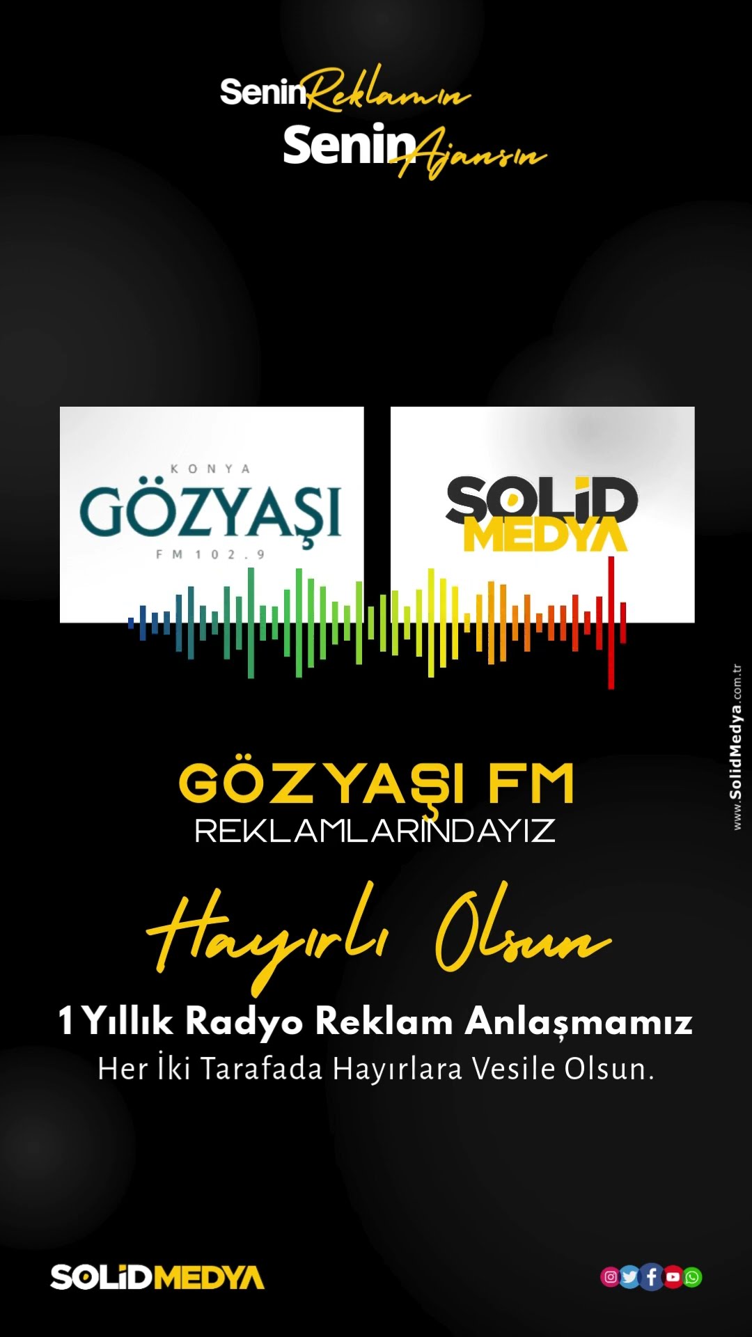 Gözyaşı FM Radyo Reklam