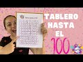 APRENDER A CONTAR DEL 1 AL 100 - TABLERO HASTA EL 100 MÉTODO MONTESSORI