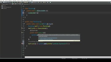 Lambda Expression in Java