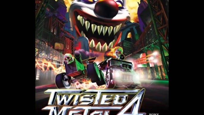 Twisted Metal 4 - Intros, Bios & Endings 