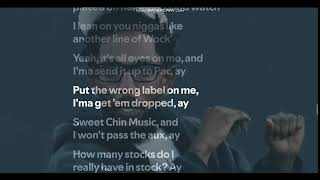 Kendrick Lamar - Not Like Us Lyrics Officiel