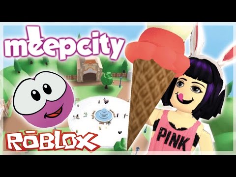 Roblox Helados Y Chicles Meep City Youtube - roblox reto de los bebes meep city youtube