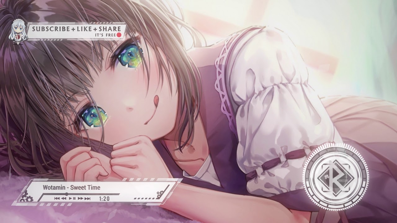 ❖| Nightcore |❖ ~ Sweet Time | Wotamin / 虾米音乐