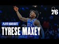 Tyrese Maxey Carries Sixers to Win vs. Cavs (3.4.22) | Presented by PA Lottery