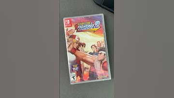 Capcom Fighting Collection 2 Unboxing #capcomfightingcollection2 #nintendoswitch2
