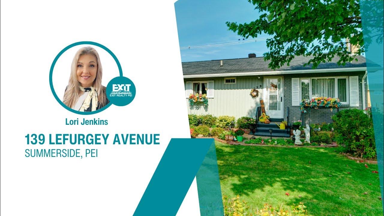 EXIT Realty PEI Listing 139 Lefurgey Avenue, Summerside, PEI YouTube