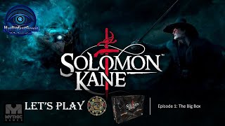 Solmon Kane EP 1 Whats in the box