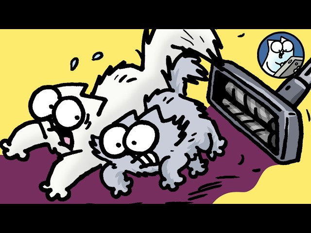 Simon's Cat: Mean Machine - Active & Stative Verbs