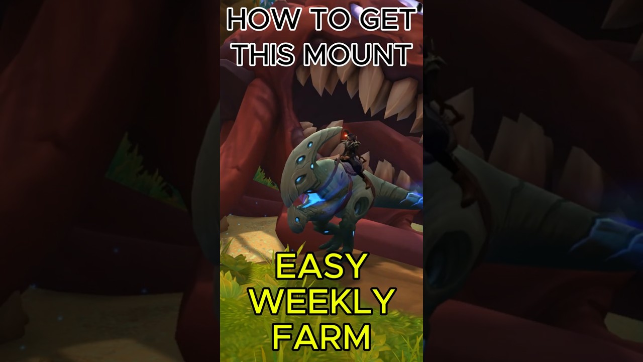EASY 1-MINUTE Mount | Sthaarbs | World of Warcraft |  