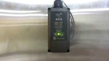 Johnson Controls. Penn. A419 Digital Temperature Control installation. Nema 4. Part 3.