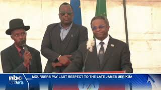 Hundreds Mourn Uerikua And Son After Fatal Crash - Nbc