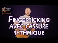 Motif en fingerpicking avec cassure rythmique