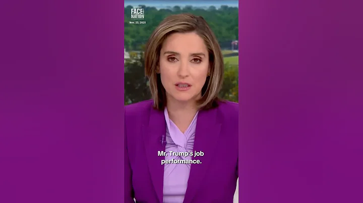 Trump’s approval rating drops to lowest this year, CBS News poll shows #shorts