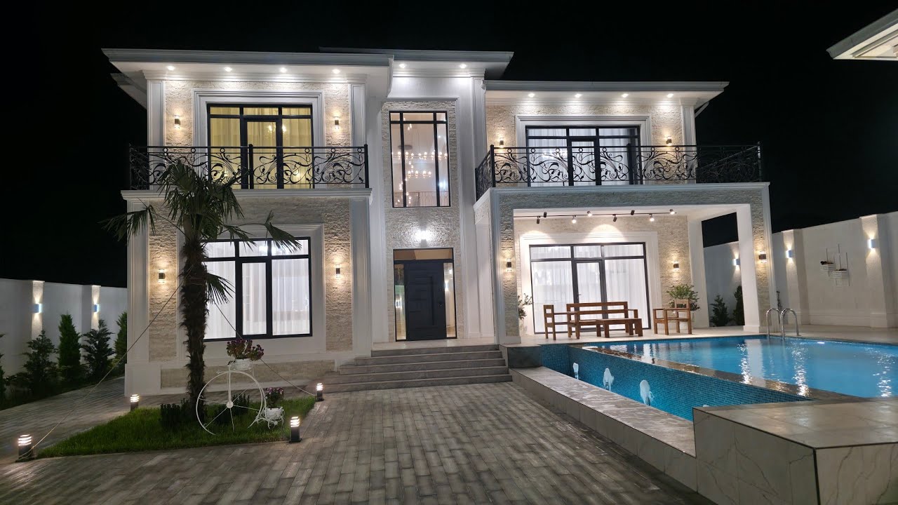 TƏCİLİ!  Əla təklif, möhtəşəm Villa - Mərdəkan (N®671)