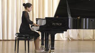 C. Debussy Arabesque No. 1