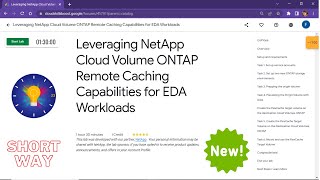 Leveraging NetApp Cloud Volume ONTAP Remote Caching Capabilities for EDA Workloads || GSP1066