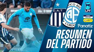 Talleres Cordoba vs Belgrano Cordoba highlights (0-1) - Liga Profesional Argentina