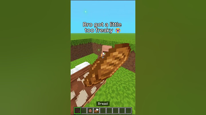 The villager took the opportunity 💀