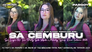 Download Lagu DJ PARTY SA CEMBURU X SA INGIN KO TAU - FULL BASS MELODY VIRAL TIKTOK REMIX TERBARU 2025 MP3
