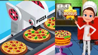 cake pizza factory ||cake pizza factory tycoon cooking game || girl games screenshot 4