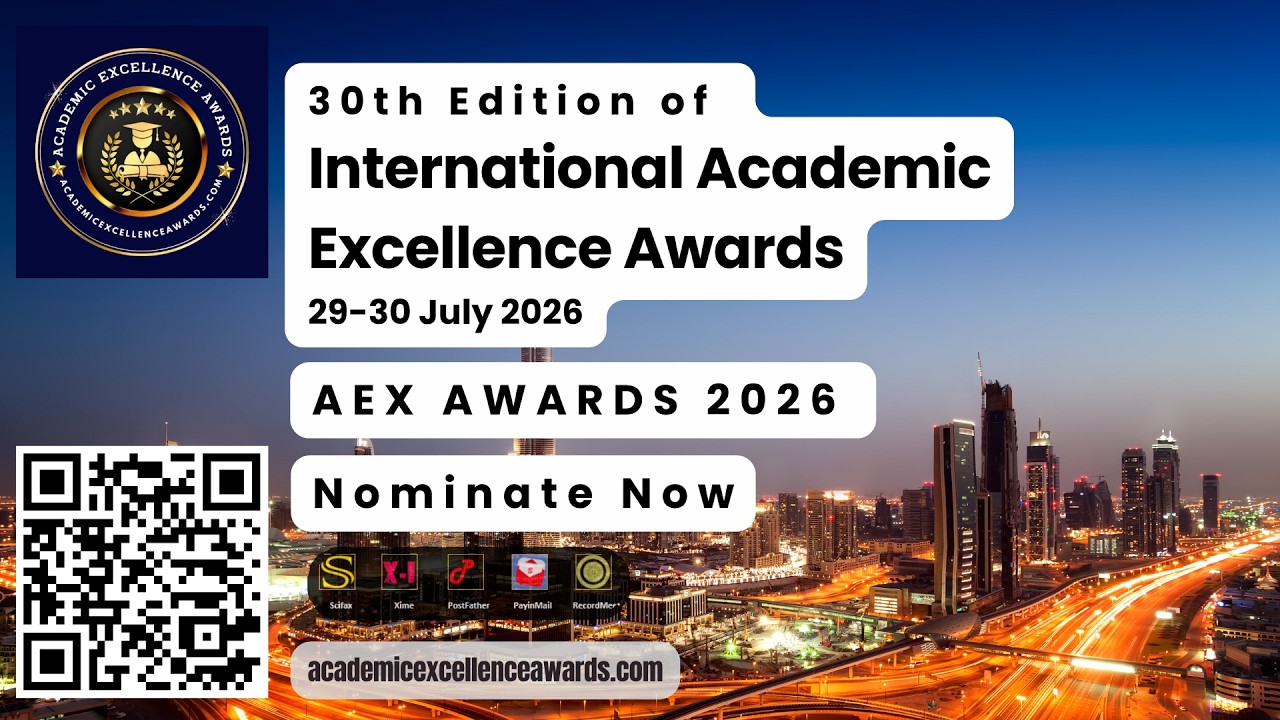 30th Edition of International Academic Excellence Awards | 29–30 July 2026