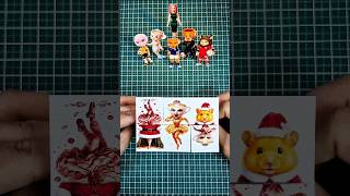 💢PaperArt❤#art#diy#funny#usashorts#cappuccino#disney#brainrot#papercraft#shortsviral