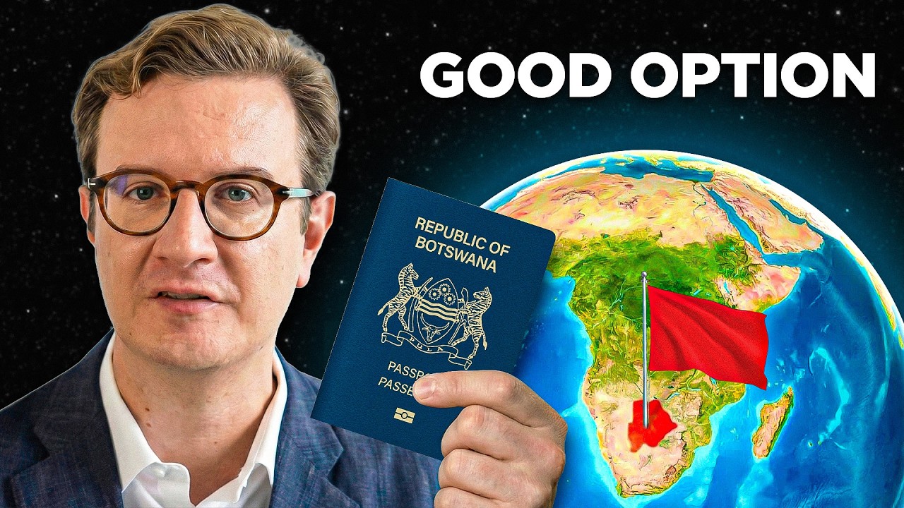 I’m Paying to Get Multiple African Passports, Here's Why