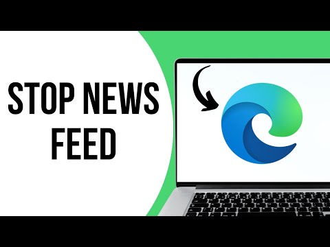 How to turn off news feature on Microsoft edge new tab page ?