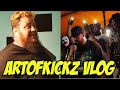 Crypt 2020 Cypher CookOut Vlog ( Artofkickz, 100 kufis, Luke Gawne, VinJay )