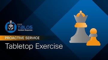 How a Talos IR Tabletop Exercise Works