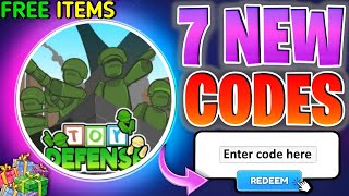 ⚠️SECRET CODES⚠️TOY DEFENSE CODES IN OCTOBER 2026 - ROBLOX TOY DEFENSE CODES