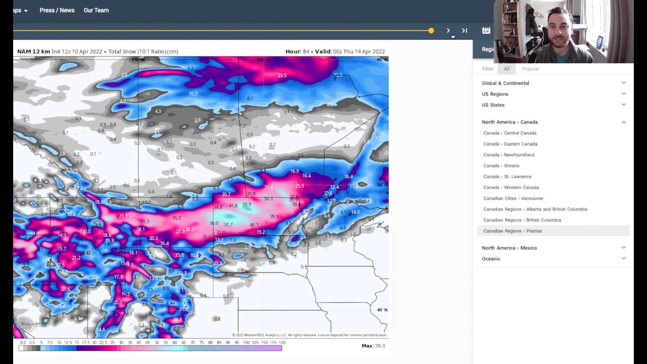 Manitoba Winter Storm Update and Potential Flooding Impacts