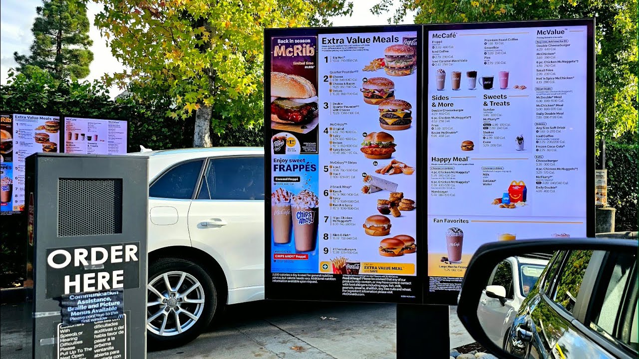 McDonald's Drive Thru