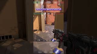 Valorant Blindfolded Pt.4 #valorant #valo #blind #deutsch #german #stream #twitch #clip #blindfolded