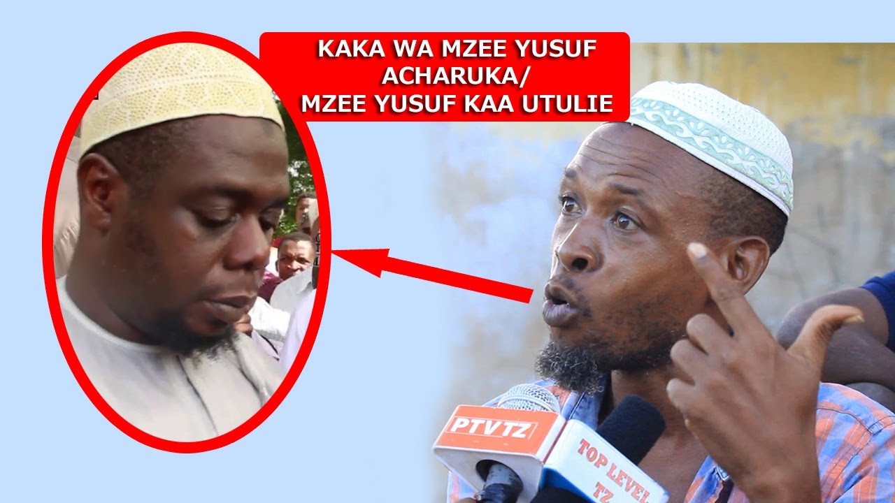 KAKA WA MZEE YUSUF ATANGAZA VITA NZITO NA MZEE YUSUF KURUDI KWENYE MZIKI/PATA CHIMBIKA...