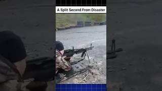 A Split Second From Disaster #shorts