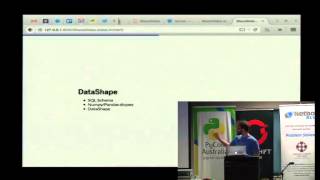 Blaze: crunching data in different formats through a single API. by Lex Hider