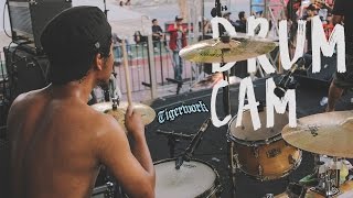 TW Stages #29 | LIVE AT PAS16 SMKN 3 PALU (DRUM CAM)