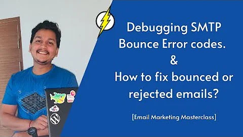 How to fix bounced & rejected emails? & Debugging SMTP bounce codes