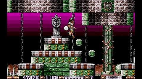 Jim Power - Atari ST