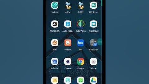 How to uninstall app center, steroid launcher, M Browser in YU ACE